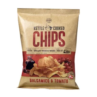 Kettle Cooked balslamic Tomato Chip, Denmark, 150g