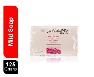 جيرجنز صابون نقي وطبيعي لطيف 125 g