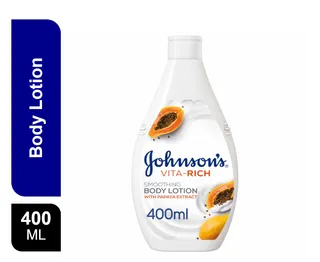 Johnson's Body Lotion Smoothing Papaya 400ml
