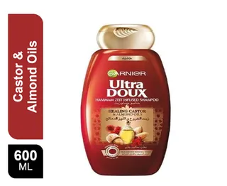 U La Doux Shampoo Almond Castor 600 ml
