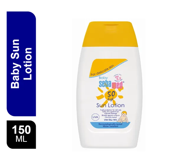 Sebamed Baby Sun Care SPF50 Lotion 150 ml
