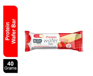 Novo Protein Strawberry Wafer 40 g
