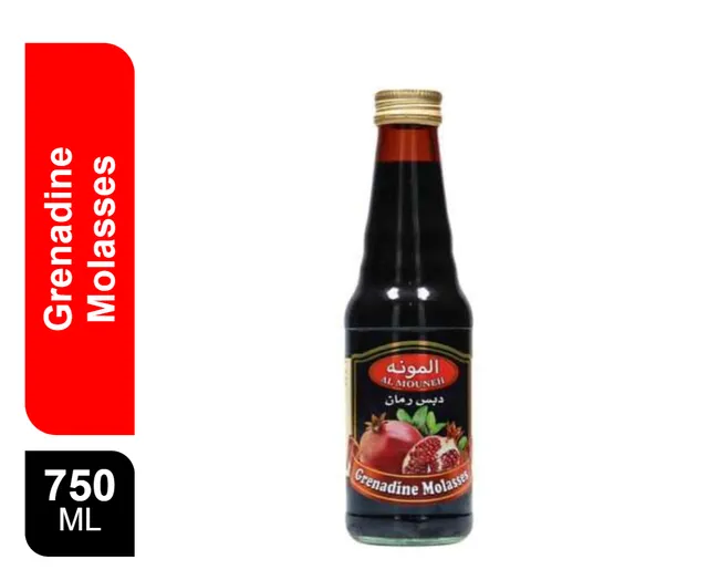 Al Mouneh Grenadine Molasses, 750ml