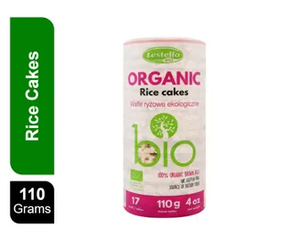 Lestello Bio Organic Rice Cakes 110g