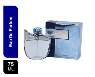 الرصاصي عطر رويال بلو او دي بارفان 75 مل