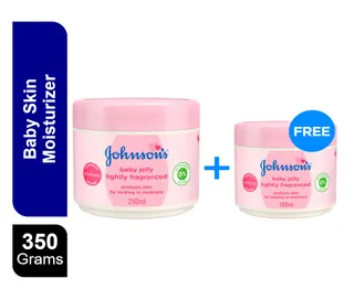 Johnson's Baby Jelly 250 g + 100 g Free