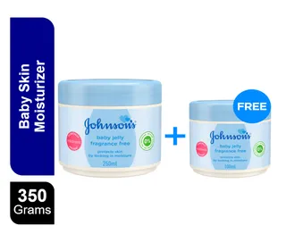 Johnson's Baby Jelly 250g + 100g Free
