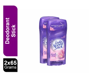 Lady Speed Stick Fresh Essence Antiperspirant Deodorant Wild Freesia 65 g x 2 Pcs