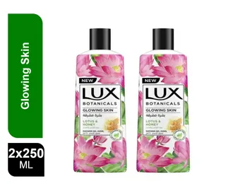 لاكس غسول جسم لوتس وعسل 250 مل × 2 قطعة بخصم 20%