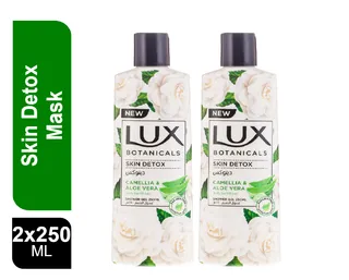 Lux Camellia & Aloe Vera Body Wash 250 ml x 2 Pcs 20% Off