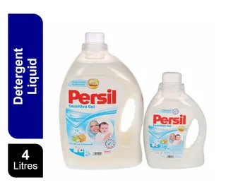 برسيل جل للبشرة الحساسة 3 لتر + 1 لتر مجاناً