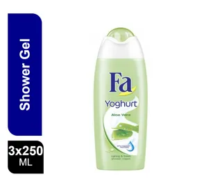 Fa Shower Gel Yoga Aloe Vera 250 ml 2 + 1 Free