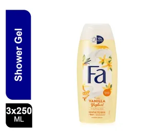 Fa Shower Gel Yoga Van Honey 250 ml 2 + 1 Free