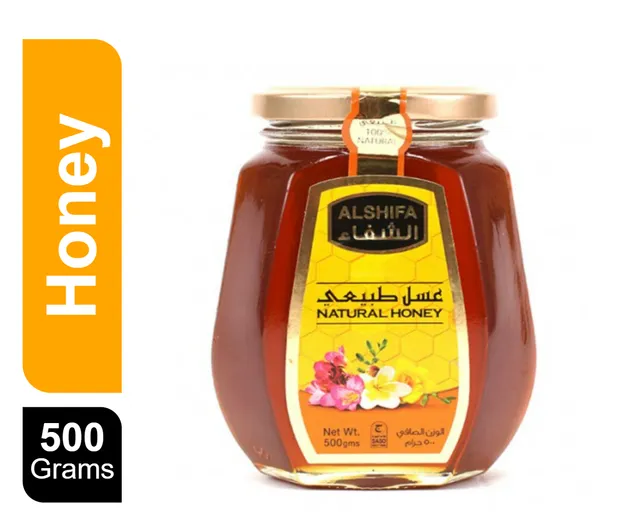 Al Shifa Natural Honey, 500g