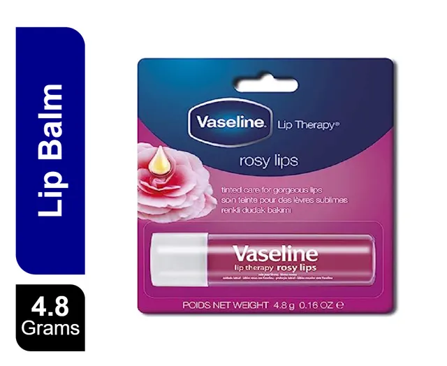 Vaseline Rosy Lips Lip Therapy