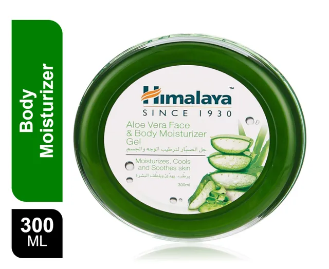 Himalaya Aloe Vera Face & Body Moisturizer Gel