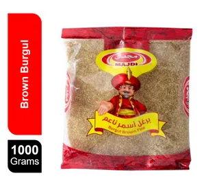 Majdi Burgul Brown Fine 700g + 300g Promo