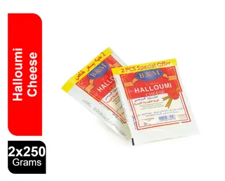 B&M Cyprus Halloumi Cheese, 2x250g