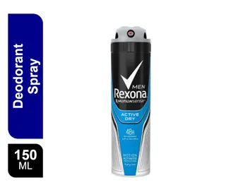 ريكسونا مزيل عرق بخاخ أكتيف للرجال 150 ml