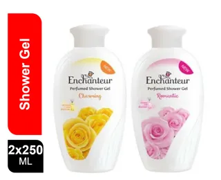 Enchanteur Shower Gel 250 Ml X 2 Pcs