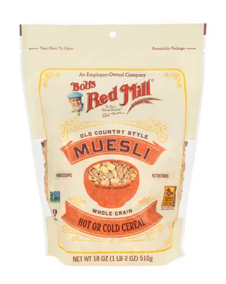 Bob's Red Mills Cereal Muesli Wholegrain 510 g
