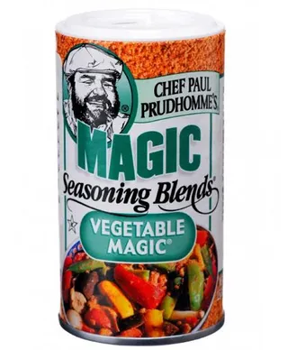 Chef Paul Magic VeGetable Seasoning 2.5 oz