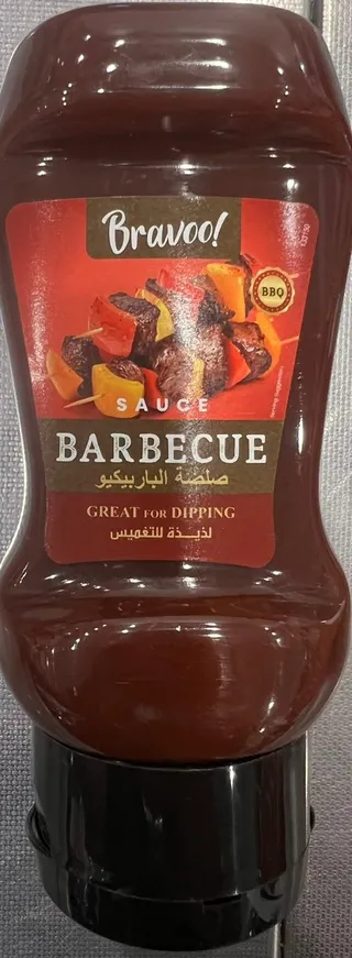 Bravoo Barbecue Sauce 284 g