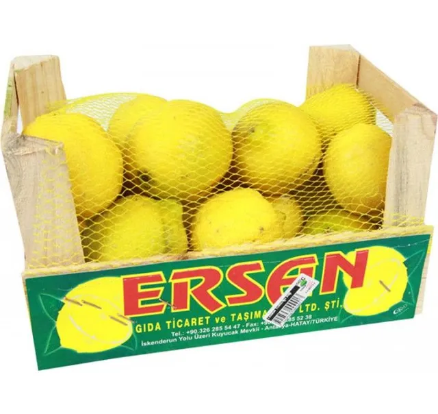 Lemon Carton 750.1 Kg