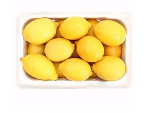 Yellow Lemon Foam Box