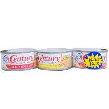 Phl Century Tuna Assorted 3 X 180G