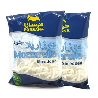 فرسانا جبنة موزاريلا مبشورة 2 قطعة × 200 جم