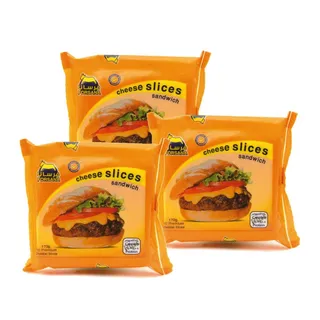 Forsana Cheese Slices Sandwich 170 g x 3 pcs Sp