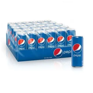 Pepsi Can, 250ml x 30