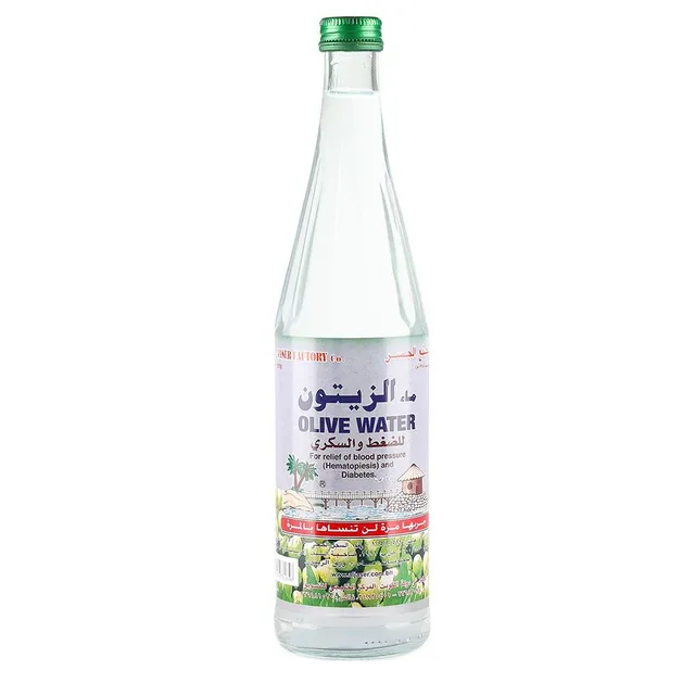 Al Jaser Olive Water 565 Ml