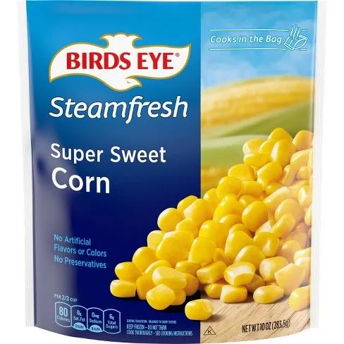 Birds Eye Steamfresh Corn Super Sweet 10 oz