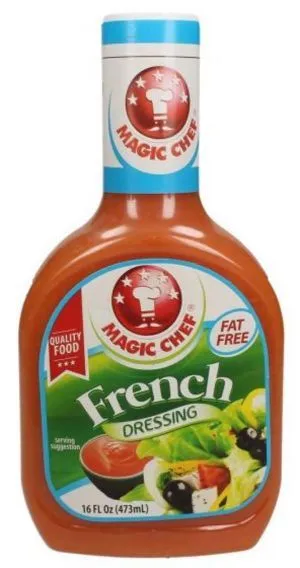 Magic Chef Fat Free French Salad Dressing 473 ml