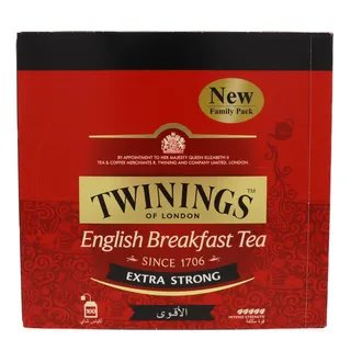 Twinings Eng Bf Tea X / Strng 100 2.3 جرام @ sp