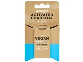 Dr Tung's Charcoal Floss 27m