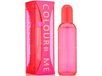 كولور مي عطر نيون بينك نسائي 100 مل