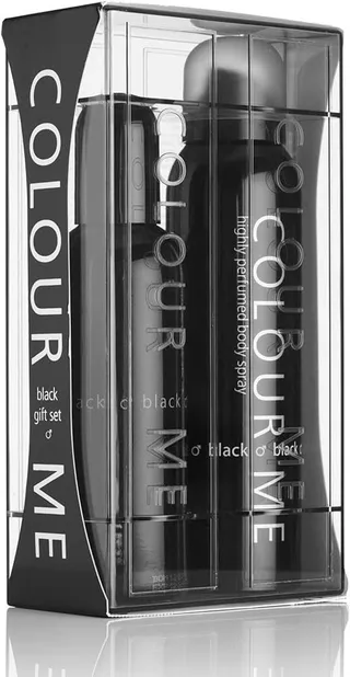 Colour Me Black 90Ml Edp+150Ml Body Spray Set