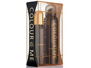 Colour Me Femme Gld 100Ml Edp+150Ml Body Spray Set