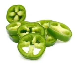 Jalapeno Green Slice Egyptian 1kg