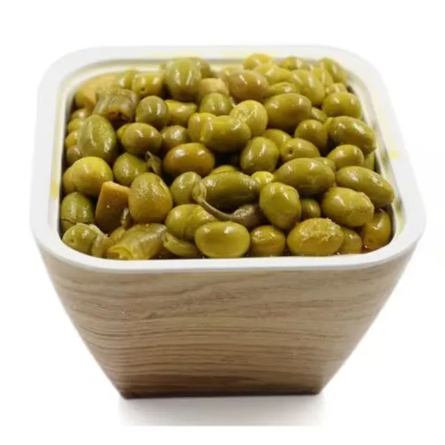 Green Olives Slice W Lemon Jordan Kg