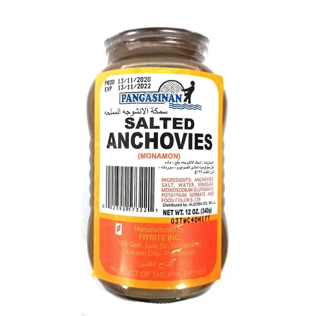 Pangasinan-Salted Anchovies 340G