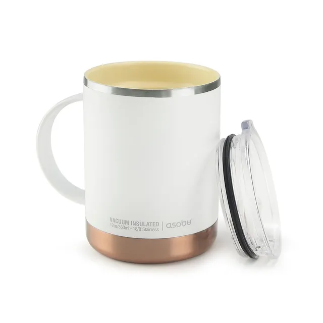 Vacuum Mug 400Ml Astd White