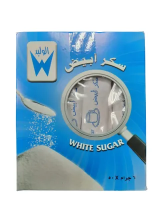 White Sugar 50 pcs