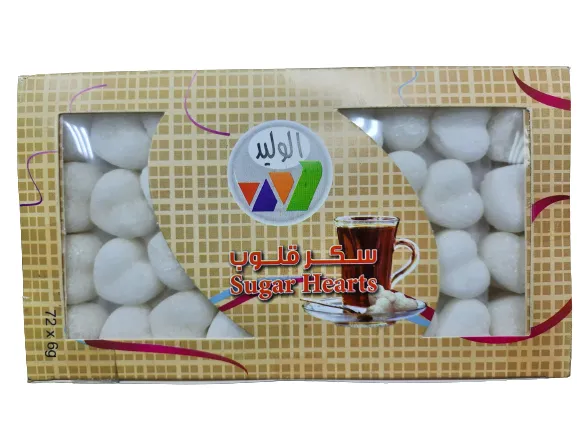 Sugar Hearts 6 g x 72 pcs
