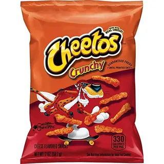 Cheetos Crunchy Corn Puffs, 581g
