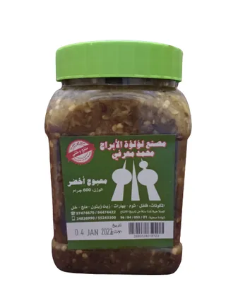 لؤلؤة زودياك فاكتوري مابوش جرين 600 جرام