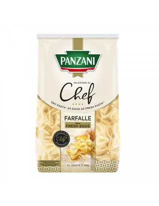 Panzani Chef Farfalle With Fresh Eggs 400 g